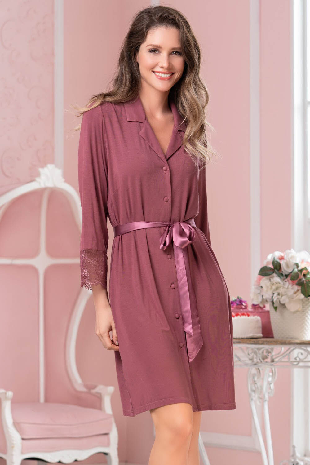 Leticia 1677 какао Mia-Amore