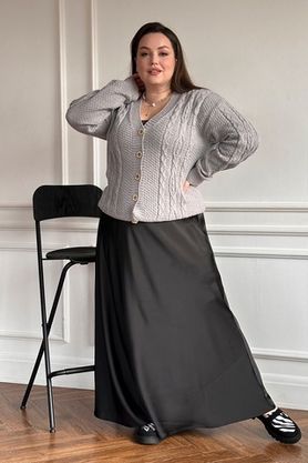 Цена на Кардиган-5462 больших размеров