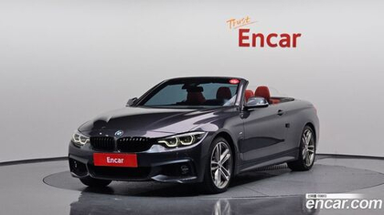 BMW 4 Series (F32) 430i M Sports Convertible (04.2020)