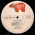 Eric Clapton / No Reason To Cry (LP)