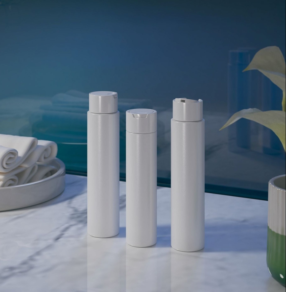 Флакон 250 мл 24 мм ПНД Круг