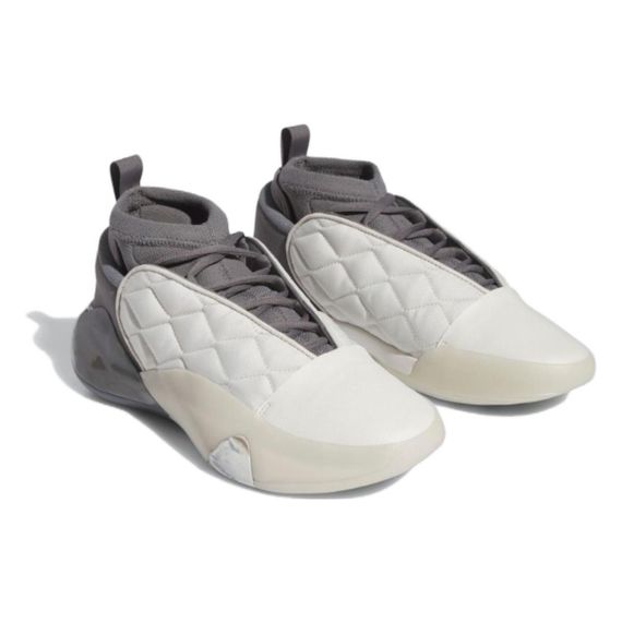 Adidas Harden Vol.7 Баскетбольные мячи ПОСРЕДИ Белого черного моря