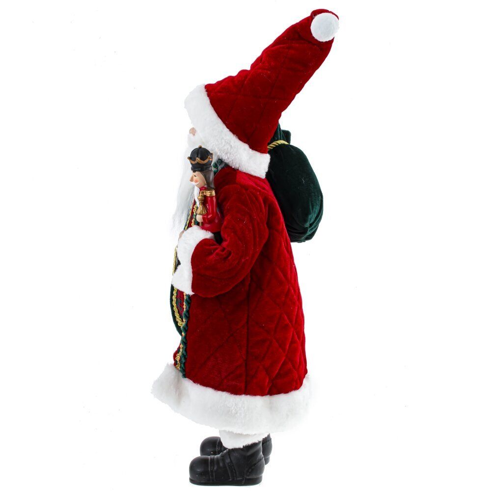 GAEM Дед Мороз, L26 W16 H62/45 см