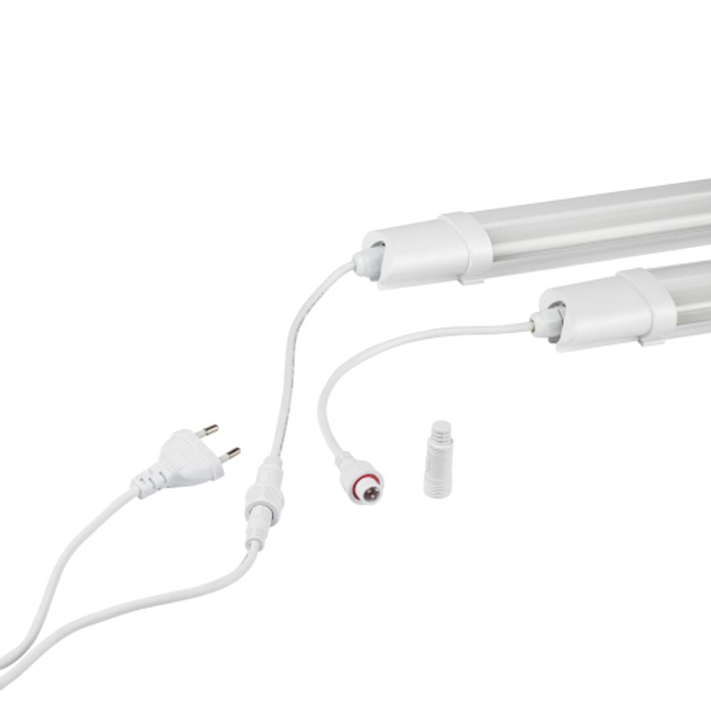 Светильник для растений, фитолампа светодиодная линейная ЭРА FITO-24W-RB-N красно-синего спектра 24 Вт | Линейные фито светильники