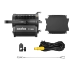 Осветитель светодиодный Godox F7-120Bi K2 с линзой Френеля