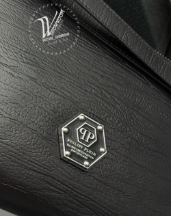 Барсетка клатч Philipp Plein Monogram