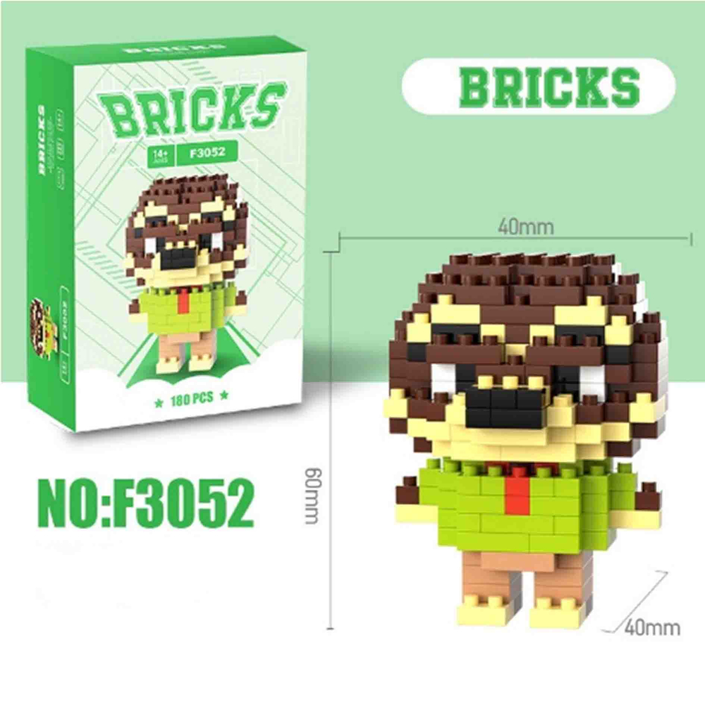 Конструктор Bricks №F3052