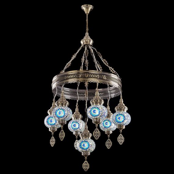 Подвесная люстра Citilux Каир CL419166