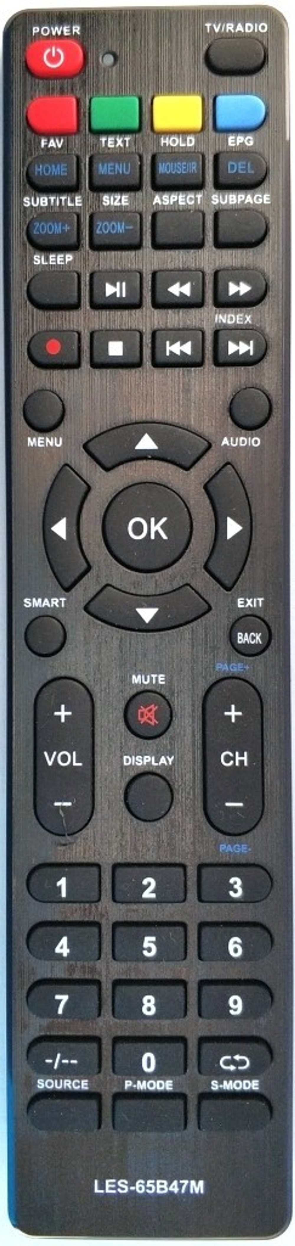 Пульт ДУ для Akai LES-65B47M TV