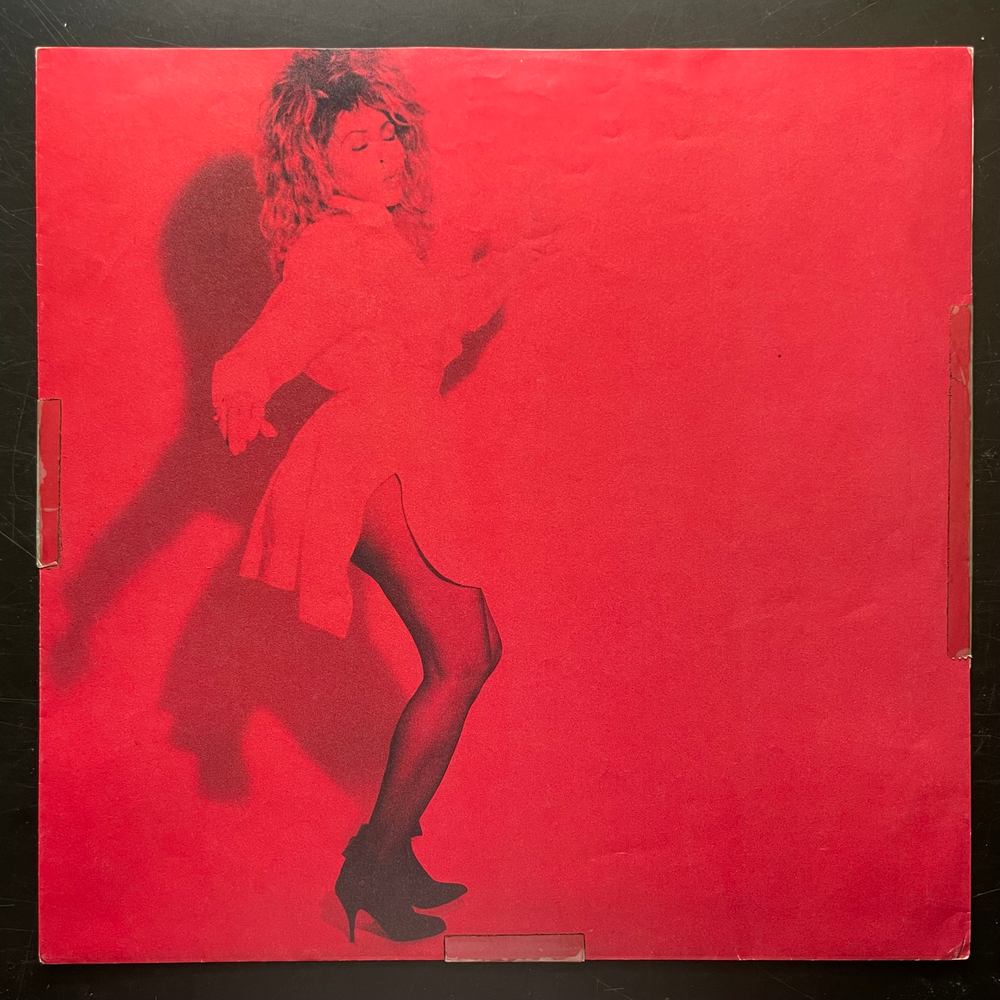 Tina Turner - Break Every Rule (Европа 1986г.)