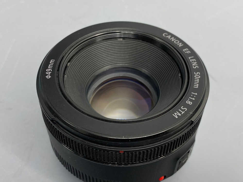 Canon 50mm 1.8 STM