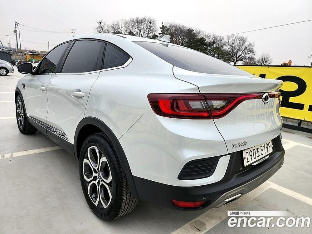 Renault Korea (Samsung) XM3 1.3 TCe RE (10.2020)