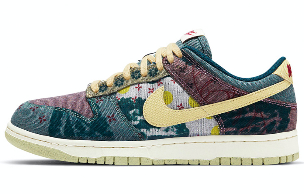 Кроссовки Nike Dunk Low Sp Community Garden