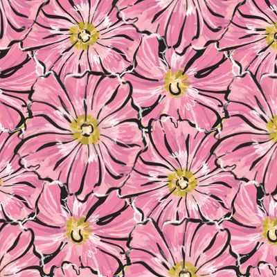 Нежная мальва.