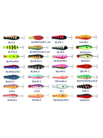 Блесна для рыбалки Kuusamo Professor