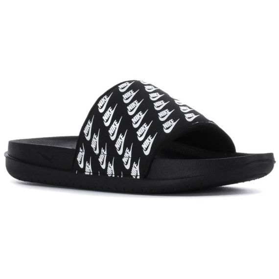 Nike Offcourt Slide 'Black White'