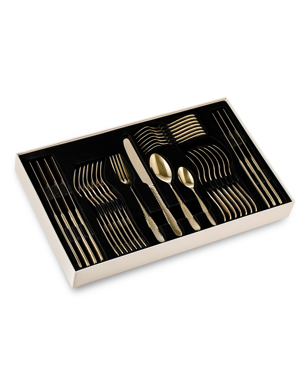 Набор столовых приборов Arthur Price Шампань Мираж Монсун 8/32 подарочная коробка