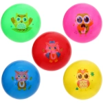 Мяч 22 см «Совушки» (50г)