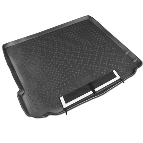 Коврик в багажник Norplast/Unidec для BMW X5 в кузове E70 (2007-2013) Черный, полиуретан, арт.NPL-P-07-07-AP