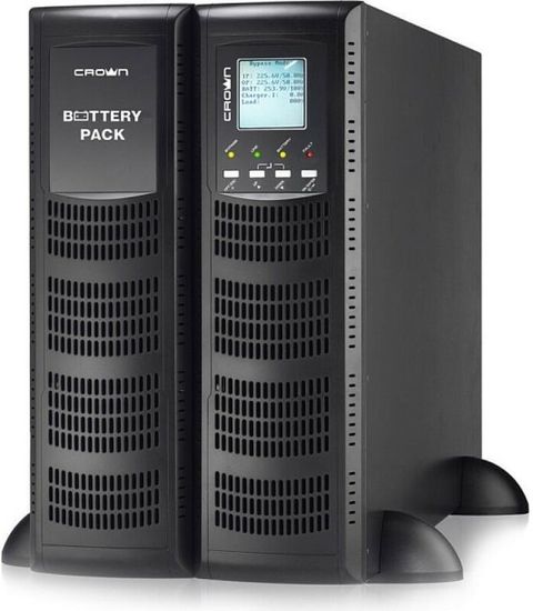 Источники бесперебойного питания (UPS, ИБП) CROWN MICRO Источник бесперебойного питания CMUOA-300X-10K CM000001885