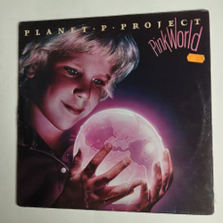 Винтажная виниловая пластинка LP Planet P Project Pink World (Germany 1984)