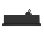 Кухонная вытяжка HOMSair FLAT 60 черный фото 10