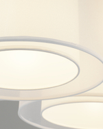 Светильник потолочный Moderli V11397-3C Massa