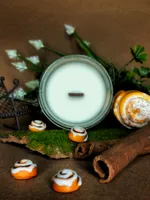 Купить Свеча Black Fox Candles Волшебные булочки 100 мл Свеча Black Fox Candles Волшебные булочки 100 мл