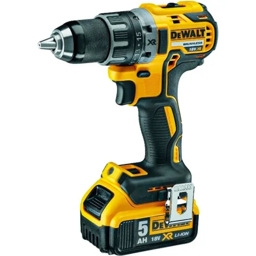 DeWalt DCD791P3A-QW аккумуляторная дрель - шуруповёрт (3 x 5 Ач, ЗУ)