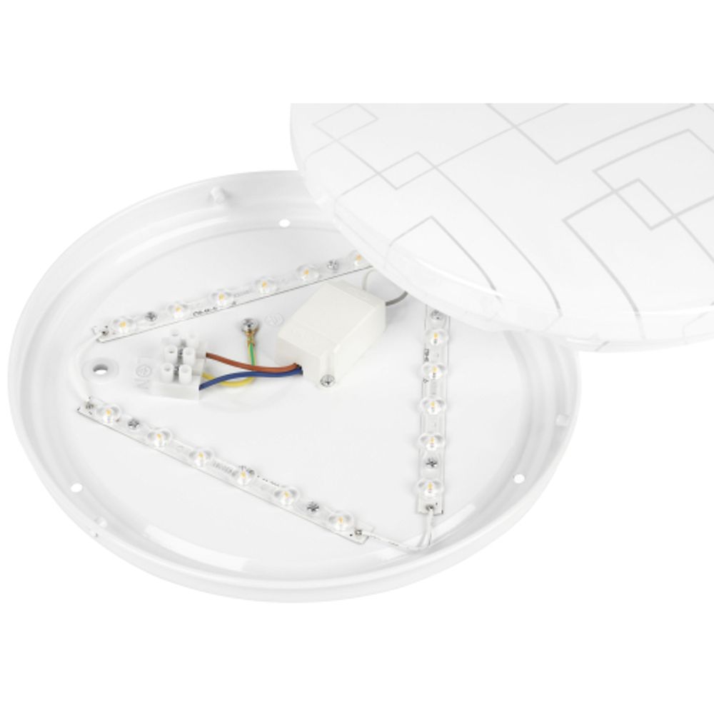 Светильник потолочный светодиодный ЭРА SPB-6 Slim Neo 24W-6,5K без ДУ