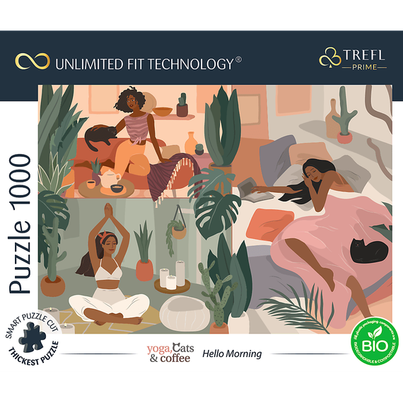 Puzzle &quot;1000 UFT&quot; - Hello Morning_FSC Mix 70%