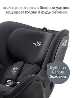 Автокресло Britax Roemer Dualfix Plus Midnight Grey