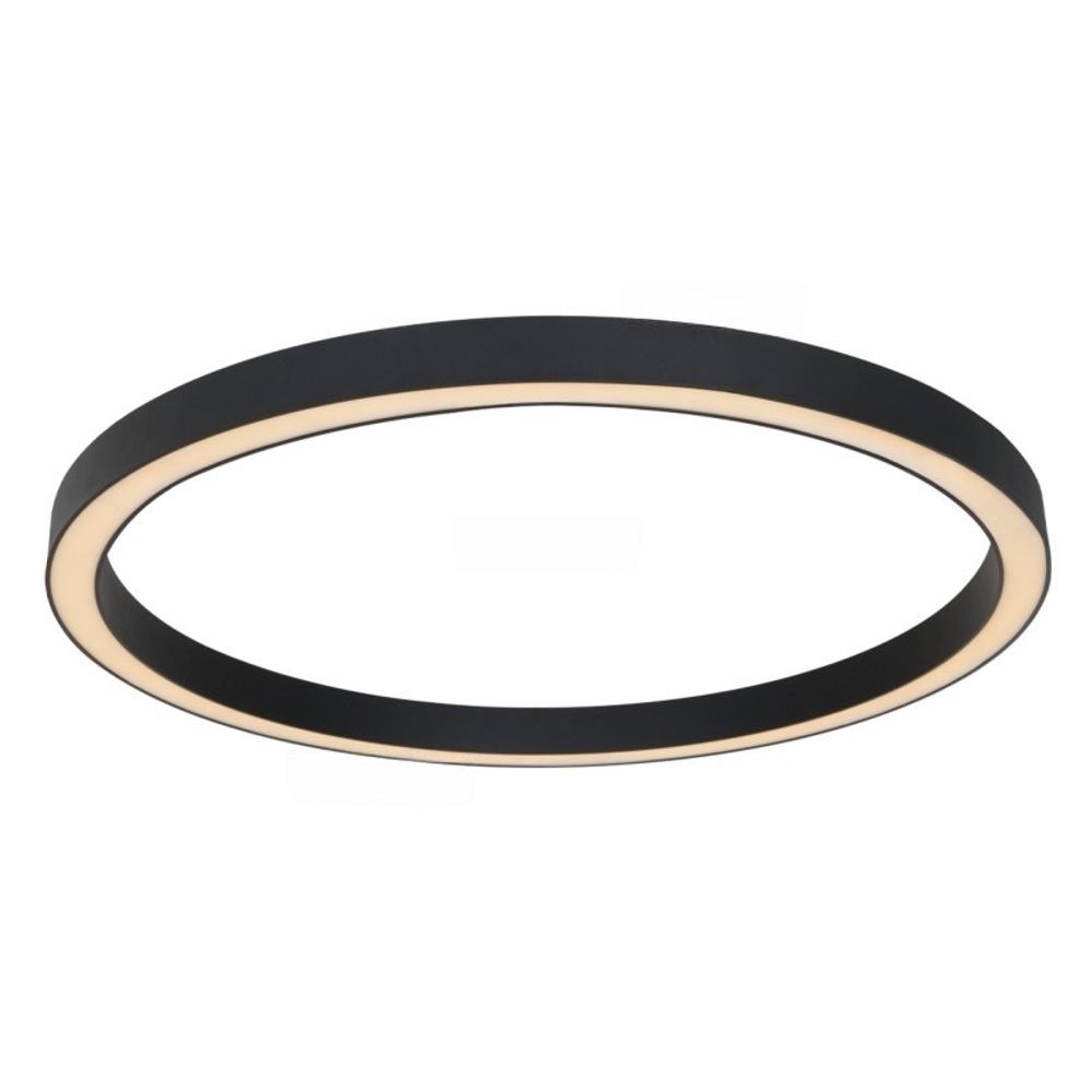 Светильник LED кольцевой Ring 100W D1200мм*35 3000К черный накладной IP40 Светильник LED кольцевой Ring 100W D1200мм*35 3000К черный накладной IP40