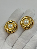 Клипсы с «жемчугом» Nina Ricci