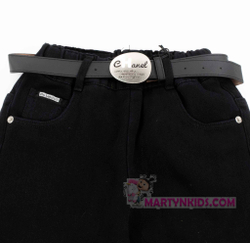 джинсы утепленные на резинке "No limits" 5005