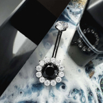 Банан Jasmine Black & Crystal