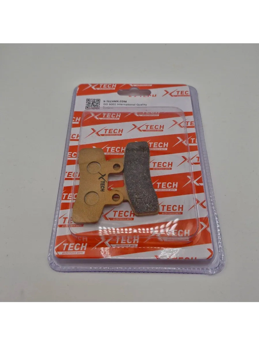 -t Тормозные колодки передние на питбайк