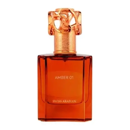 Унисекс парфюм Swiss Arabian Amber 01 Eau de Parfum 50 мл