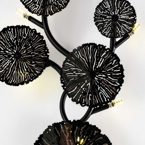 Настенный светильник Modelux Modestyle MS.1502.05 BK