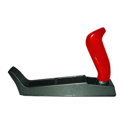 БИБЕР 45203 Рубанок обдирочный металлический корпус полотно У12  250мм "Профи"---