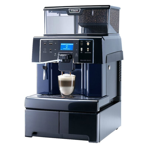 Saeco Aulika Evo Top High Speed Cappuccino Black