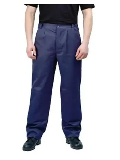 Брюки синие