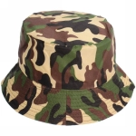 Панама мужская «Traveler», цвет желтый с зеленым, р58 цвет микс