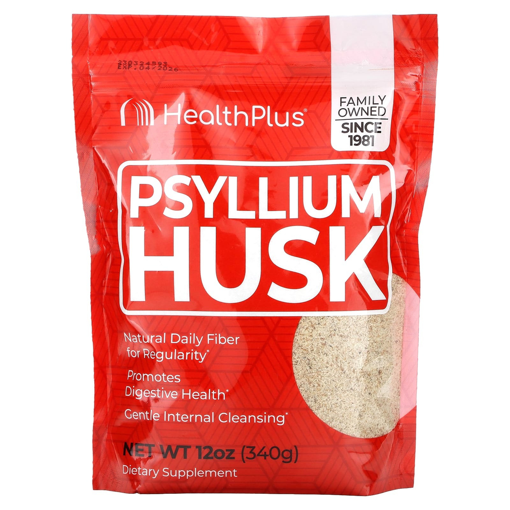 Health Plus, Экстракт листьев подорожника, 12 унций (340 г)