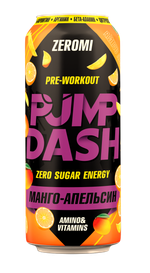 Pre-Workout PUMP DASH