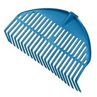 Грабли веерные 40х210х430 мм пластиковые без черенка Grinda