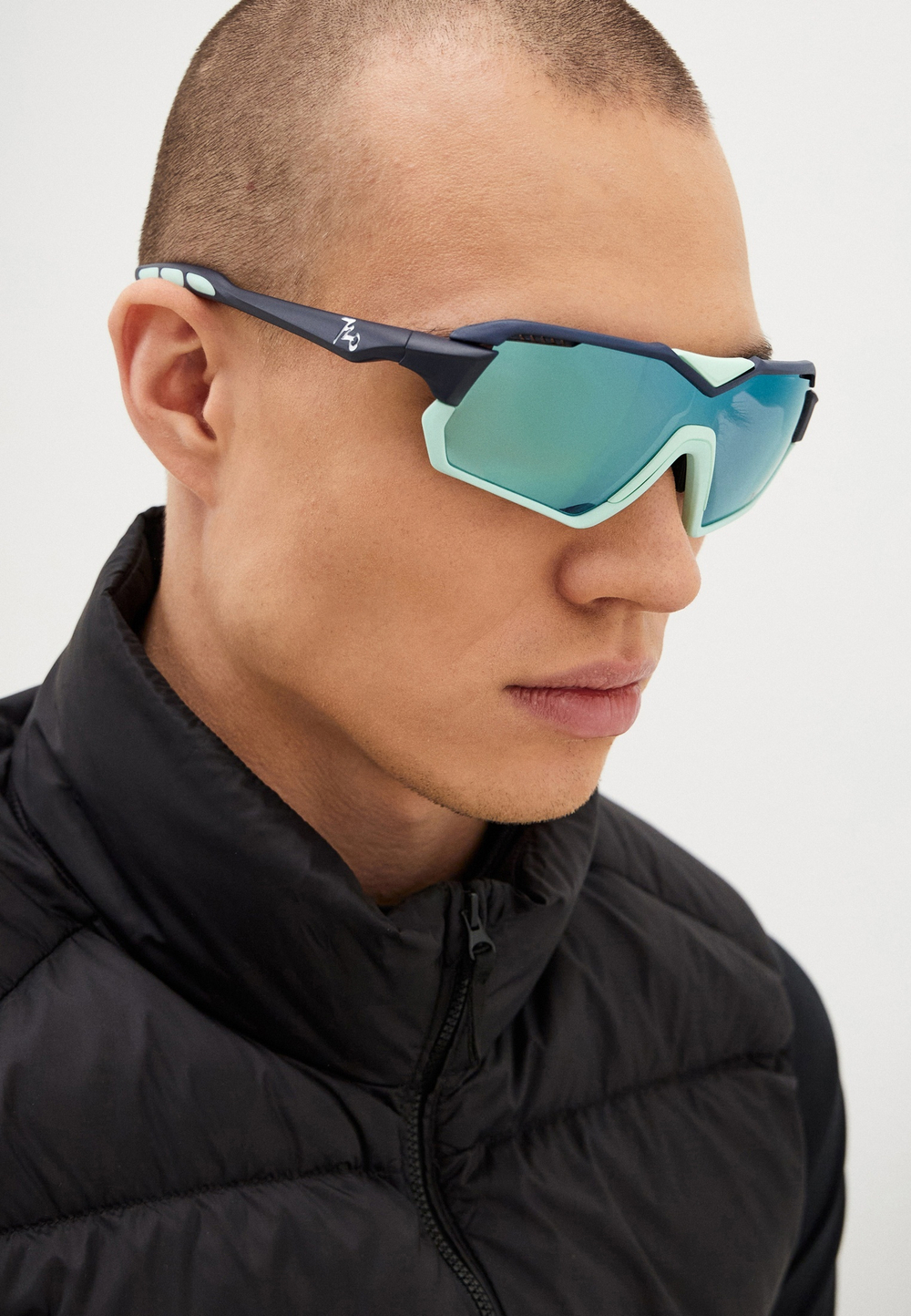 Спортивные очки 720armour V / Dark Matt Blue / Blue Lens