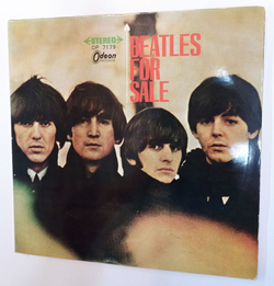 Винтажная виниловая пластинка LP The Beatles Beatles For Sale (Japan 1965) (Red Vinyl)