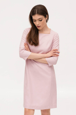 51575 Платье женское (пудрово-розовый)