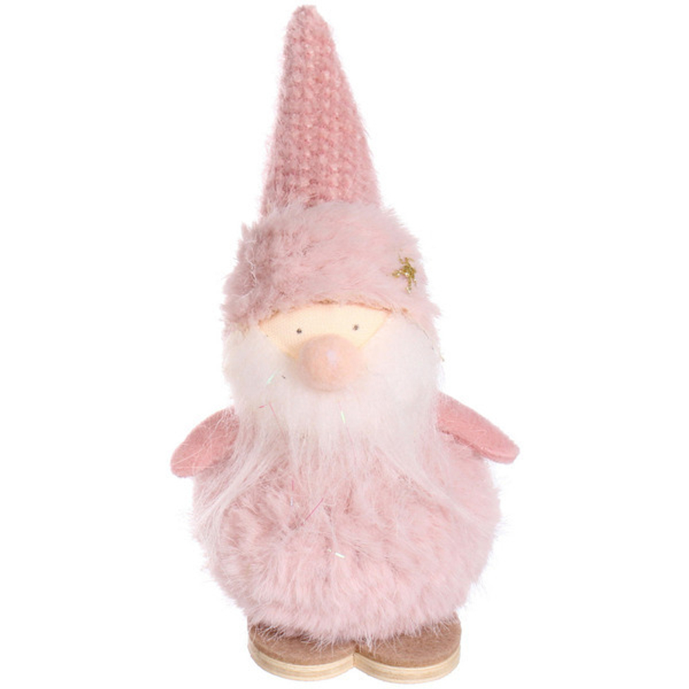Фигурка «Дед Мороз - Волшебный колпачок» 15 см, Розовый